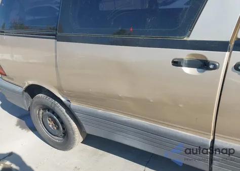 1994 Toyota Previa Dx from USA, damaged, VIN JT3AC21S2R1027915